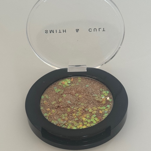SMITH & CULT GLITTER SHOT ALL OVER GLITTER CRUSH IN BRONZE NWOT - Picture 6 of 7